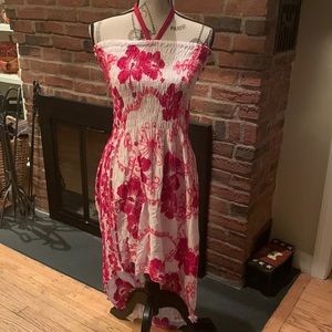 Pink Sun dress with sequins